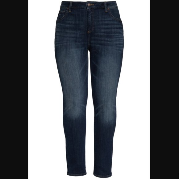Lucky Brand Emma High Rise Stretch Straight Leg Je - Picture 3 of 3